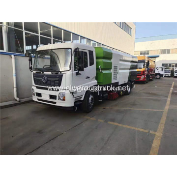 Cleaning and sweeper truck 4x2 vacuum street sweeper